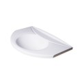 Lavabo de baño de superficie sólida acrílica 302 