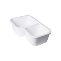 Lavabo acrílico de 104 cm, fregadero blanco para cocina. 
