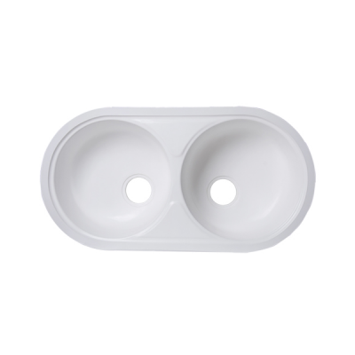 lavabo de baño de canaleta