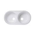 Lavabo de canaleta de 113 mm para baño. 