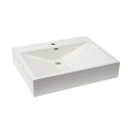 Lavabo blanco puro NX5004 para baño 
