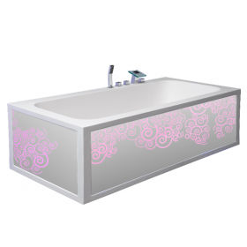 bañera de superficie sólida