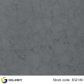 Piedra de cuarzo natural compuesta gris GSM003 para encimeras de cocina 