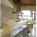 Encimeras de cocina de cuarzo diseñadas sin radiación 