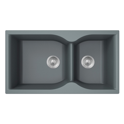 fregaderos dobles para cocina