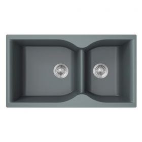 fregaderos dobles para cocina