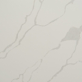 Losas de cuarzo blanco con vetas grises de piedra artificial china GLD-04 