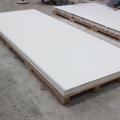 Superficie sólida acrílica, piedra artificial blanca/lámina de superficie sólida acrílica 