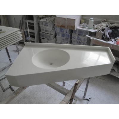 encimeras de baño de superficie sólida