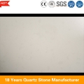 Piedra de cuarzo artificial china de baja absorción de agua adecuada para encimeras. 