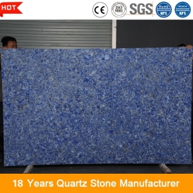 piedra de cuarzo azul