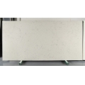 Tablero de mesa de comedor de cuarzo artificial blanco con losas de cuarzo de ingeniería 