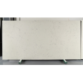 tablero de mesa de cuarzo blanco