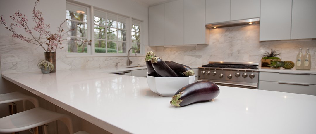 quartz kitchen countertops